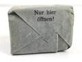 Pack "10 keimfreie Mullstreifen" datiert 1938