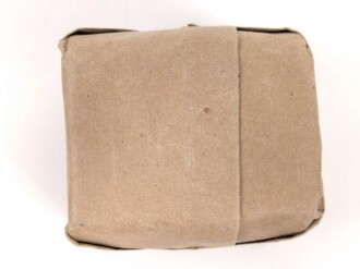 Pack "100 g gewöhnliche Watte" datiert 1939