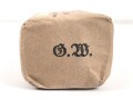 Pack "100 g gewöhnliche Watte" datiert 1939