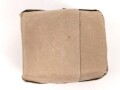Pack "100 g gewöhnliche Watte" datiert 1939