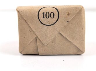 Pack "100 g gewöhnliche Watte"