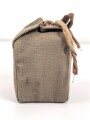 Pack "100 g gewöhnliche Watte" datiert 1944, in Hülle, gehört so in der KFZ Verbandkasten der Wehrmacht