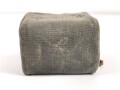 Pack "kombiniertes Preßstück" datiert 1935, in Hülle, gehört so in der KFZ Verbandkasten der Wehrmacht