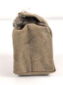 Pack "kombiniertes Preßstück" datiert 1940, in Hülle, gehört so in der KFZ Verbandkasten der Wehrmacht
