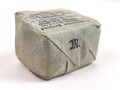 Pack "kombiniertes Preßstück" datiert 1940, in Hülle, gehört so in der KFZ Verbandkasten der Wehrmacht
