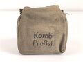 Pack "kombiniertes Preßstück" datiert 1942, in Hülle, gehört so in der KFZ Verbandkasten der Wehrmacht