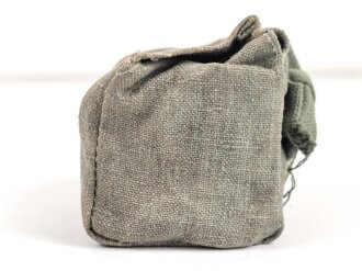 Pack "kombiniertes Preßstück" datiert 1944, in Hülle, gehört so in der KFZ Verbandkasten der Wehrmacht