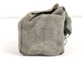 Pack "kombiniertes Preßstück" datiert 1944, in Hülle, gehört so in der KFZ Verbandkasten der Wehrmacht