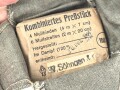 Pack "kombiniertes Preßstück" datiert 1944, in Hülle, gehört so in der KFZ Verbandkasten der Wehrmacht