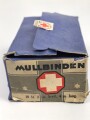 Pack "10 Stück Mullbinden 8cm Breit, 4m lang