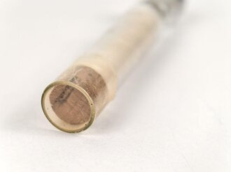 Glasröhrchen Leinenzwirn für medizinische Zwecke