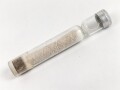 Glasröhrchen Leinenzwirn für medizinische Zwecke