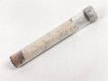 Glasröhrchen Leinenzwirn für medizinische Zwecke