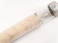 Glasröhrchen Leinenzwirn für medizinische Zwecke