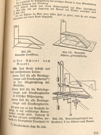 H.Dv. 59 "Unterrichtsbuch für Sanitäts-Unteroffiziere und Mannschaften" datiert 1939, 429 Seiten, DIN A5, guter Zustand