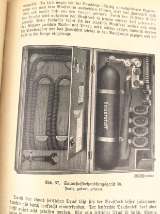 H.Dv. 59 "Unterrichtsbuch für Sanitäts-Unteroffiziere und Mannschaften" datiert 1939, 429 Seiten, DIN A5, guter Zustand