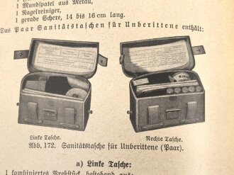 H.Dv. 59 "Unterrichtsbuch für Sanitäts-Unteroffiziere und Mannschaften" datiert 1939, 429 Seiten, DIN A5, guter Zustand