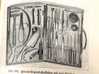 H.Dv. 59 "Unterrichtsbuch für Sanitäts-Unteroffiziere und Mannschaften" datiert 1939, 429 Seiten, DIN A5, guter Zustand