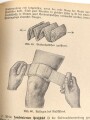 H.Dv. 59 "Unterrichtsbuch für Sanitäts-Unteroffiziere und Mannschaften" datiert 1939, 429 Seiten, DIN A5, guter Zustand