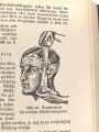 H.Dv. 59 "Unterrichtsbuch für Sanitäts-Unteroffiziere und Mannschaften" datiert 1939, 429 Seiten, DIN A5, guter Zustand