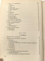 H.Dv. 59 "Unterrichtsbuch für Sanitäts-Unteroffiziere und Mannschaften" datiert 1939, 429 Seiten, DIN A5, guter Zustand