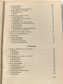 H.Dv. 59 "Unterrichtsbuch für Sanitäts-Unteroffiziere und Mannschaften" datiert 1939, 429 Seiten, DIN A5, guter Zustand