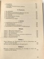 H.Dv. 59 "Unterrichtsbuch für Sanitäts-Unteroffiziere und Mannschaften" datiert 1939, 429 Seiten, DIN A5, guter Zustand