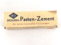 Pack" Degussa Pasten Zement für provisorische Füllungen" Länge der Umverpackung 7,5cm