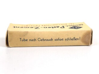 Pack" Degussa Pasten Zement für provisorische Füllungen" Länge der Umverpackung 7,5cm