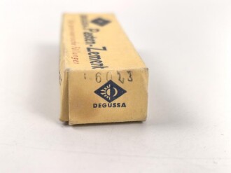 Pack" Degussa Pasten Zement für provisorische Füllungen" Länge der Umverpackung 7,5cm