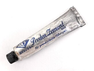 Pack" Degussa Pasten Zement für provisorische Füllungen" Länge der Umverpackung 7,5cm