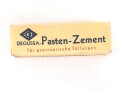 Pack" Degussa Pasten Zement für provisorische Füllungen" Länge der Umverpackung 7,5cm