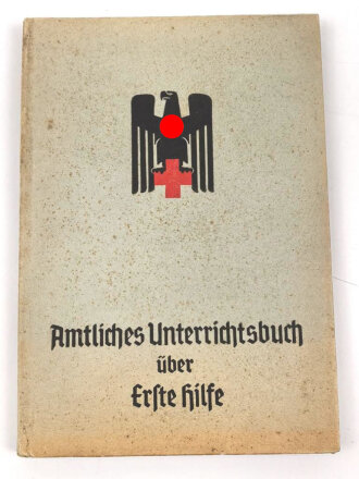 "Amtliches Unterrichtsbuch über Erste...