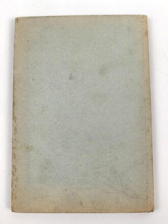 "Amtliches Unterrichtsbuch über Erste Hilfe", datiert 1943, 147 Seiten, gebraucht