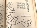 "Amtliches Unterrichtsbuch über Erste Hilfe", datiert 1943, 147 Seiten, gebraucht