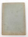 "Amtliches Unterrichtsbuch über Erste Hilfe", datiert 1943, 147 Seiten, gebraucht
