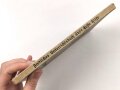 "Amtliches Unterrichtsbuch über Erste Hilfe", datiert 1943, 147 Seiten, gebraucht
