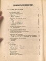 "Amtliches Unterrichtsbuch über Erste Hilfe", datiert 1943, 147 Seiten, gebraucht