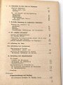 "Amtliches Unterrichtsbuch über Erste Hilfe", datiert 1943, 147 Seiten, gebraucht