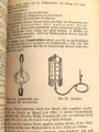 H.Dv. 59 "Unterrichtsbuch für Sanitäts-Unteroffiziere und Mannschaften" datiert 1940, 432 Seiten, DIN A5, gebraucht