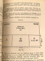 H.Dv. 59 "Unterrichtsbuch für Sanitäts-Unteroffiziere und Mannschaften" datiert 1940, 432 Seiten, DIN A5, gebraucht