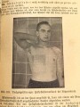 H.Dv. 59 "Unterrichtsbuch für Sanitäts-Unteroffiziere und Mannschaften" datiert 1940, 432 Seiten, DIN A5, gebraucht