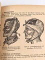 H.Dv. 59 "Unterrichtsbuch für Sanitäts-Unteroffiziere und Mannschaften" datiert 1940, 432 Seiten, DIN A5, gebraucht