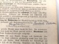 H.Dv. 59 "Unterrichtsbuch für Sanitäts-Unteroffiziere und Mannschaften" datiert 1940, 432 Seiten, DIN A5, gebraucht