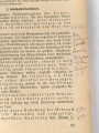 H.Dv. 59 "Unterrichtsbuch für Sanitäts-Unteroffiziere und Mannschaften" datiert 1940, 432 Seiten, DIN A5, gebraucht