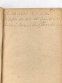 H.Dv. 59 "Unterrichtsbuch für Sanitäts-Unteroffiziere und Mannschaften" datiert 1940, 432 Seiten, DIN A5, gebraucht
