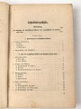 H.Dv. 59 "Unterrichtsbuch für Sanitäts-Unteroffiziere und Mannschaften" datiert 1940, 432 Seiten, DIN A5, gebraucht