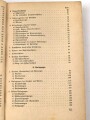 H.Dv. 59 "Unterrichtsbuch für Sanitäts-Unteroffiziere und Mannschaften" datiert 1940, 432 Seiten, DIN A5, gebraucht
