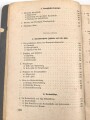 H.Dv. 59 "Unterrichtsbuch für Sanitäts-Unteroffiziere und Mannschaften" datiert 1940, 432 Seiten, DIN A5, gebraucht