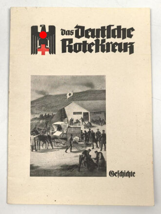 "Das deutsche Rote Kreuz Geschichte" datiert...